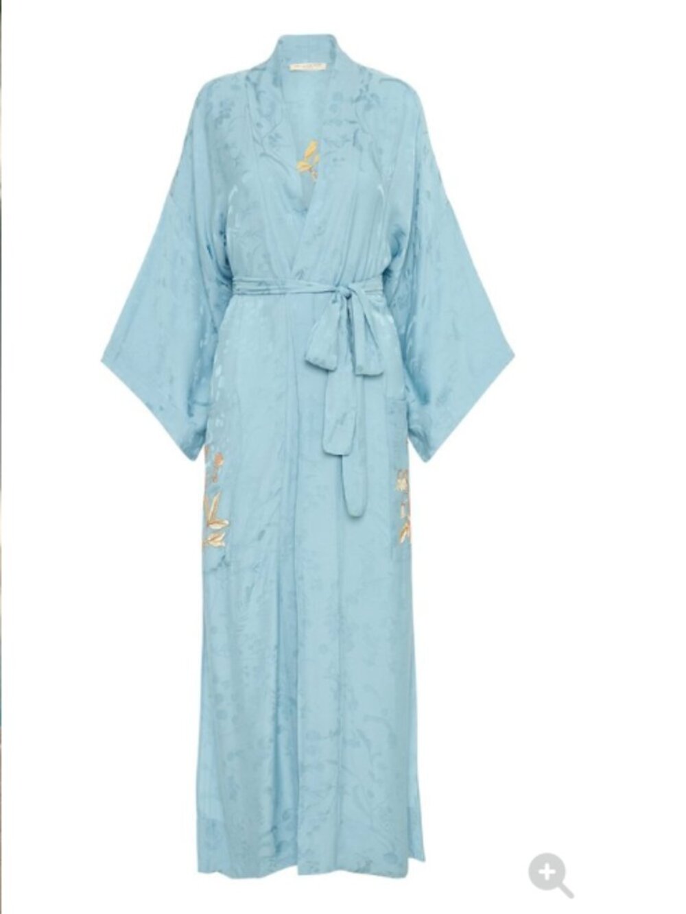Spell & The Gypsy Atrium Embroidered Maxi Robe S/M - Picture 6 of 6